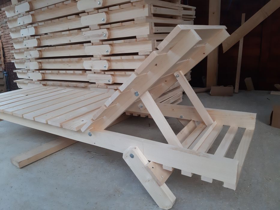 sezlong lemn 230 lei calitate   rezistenta    confort