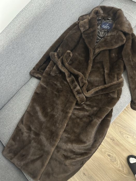 Шуба эко норка продам