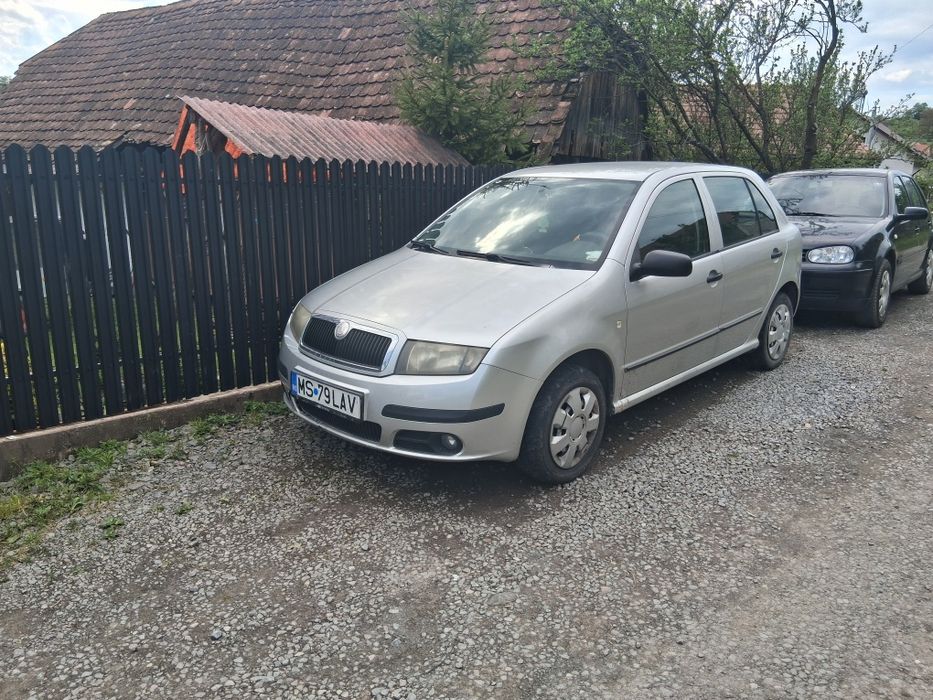 Skoda Fabia 1.4 benzina 16v