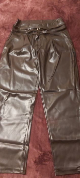 Pantalon dama piele