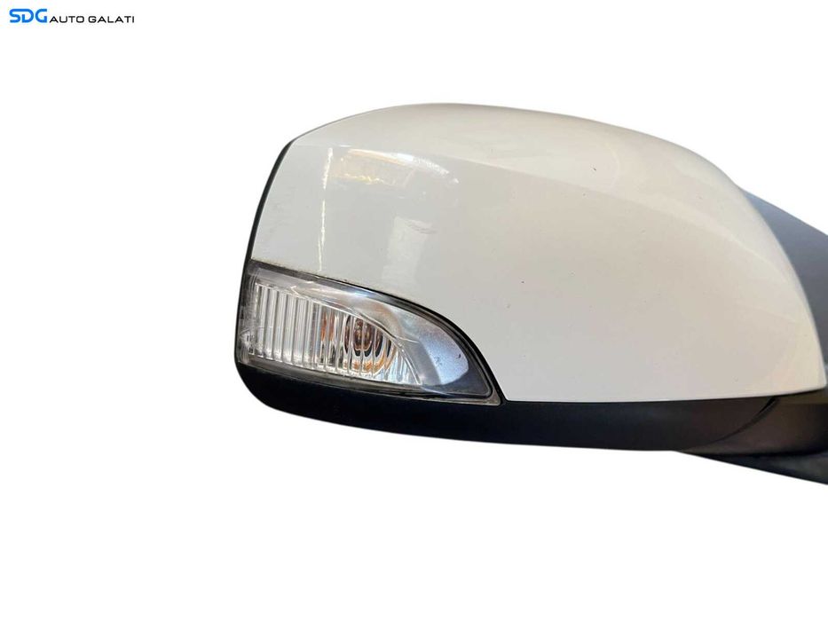 Oglinda Dreapta Electrica cu 7 Pini la Mufa Renault Megane 3 2009 - 2016 Culoare OV369 [B4351]