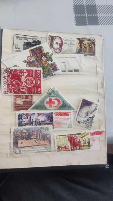 Марки советские старые