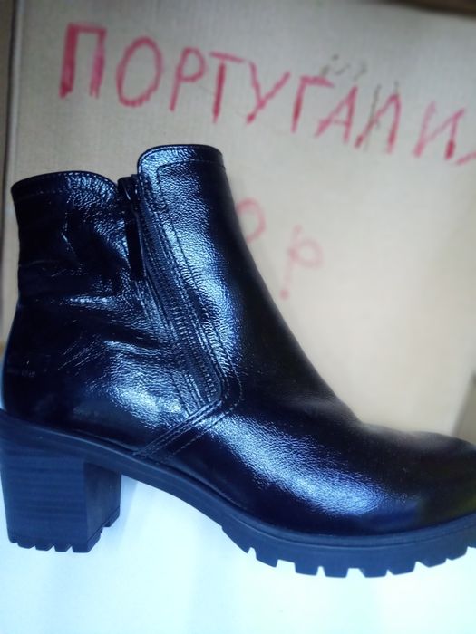 Полу сапоги женские