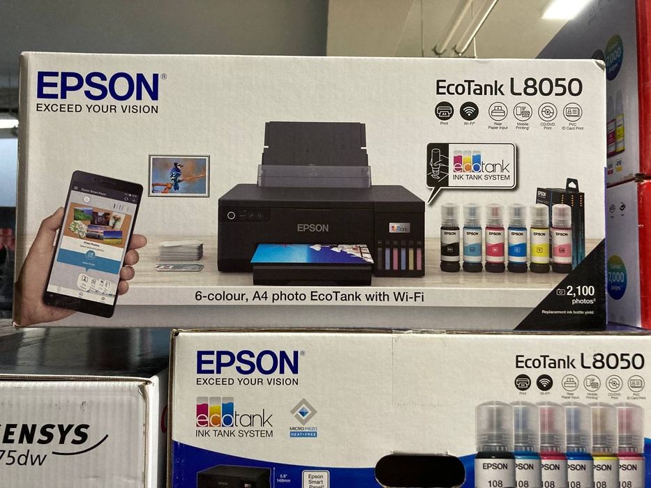 Принтер Epson L8050