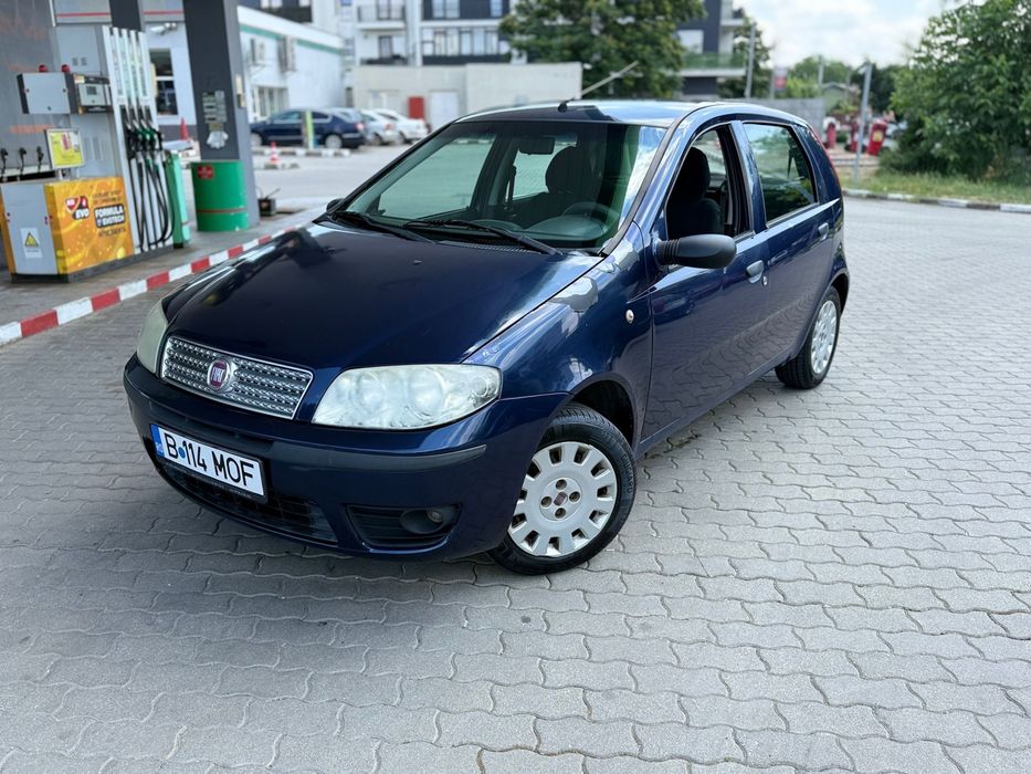 Fiat Punto/2008/1.2 Benzina