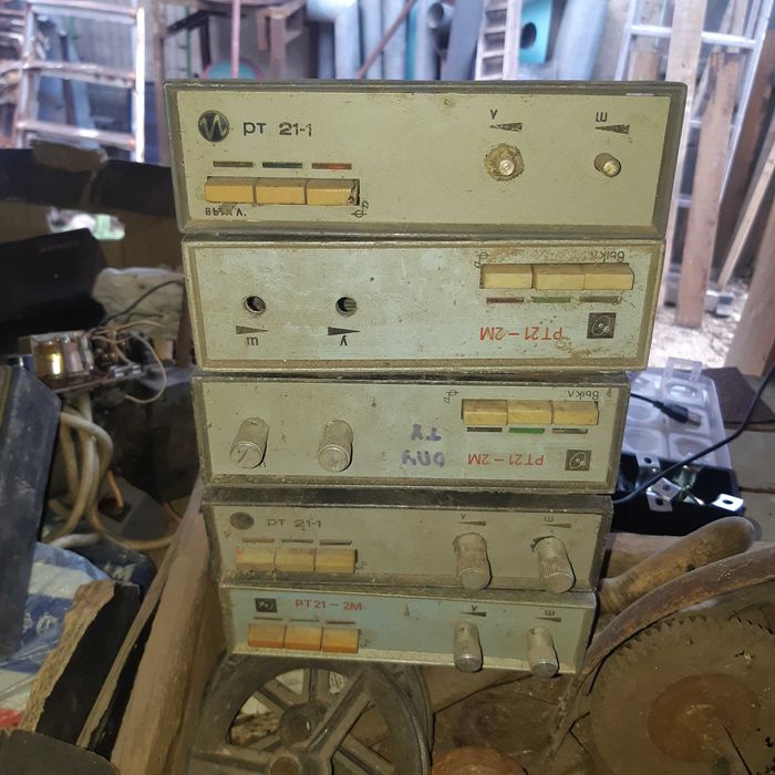 Радиотелефони РT-21-2M и РТ21-1