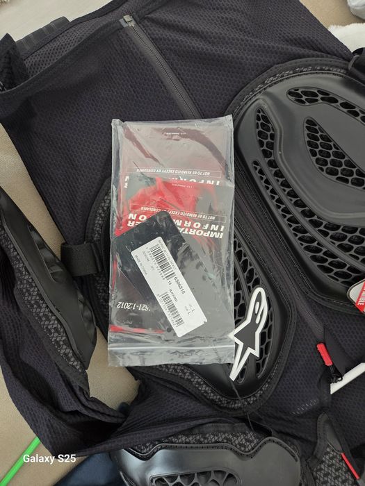 Armura Alpinestars Bionic noua