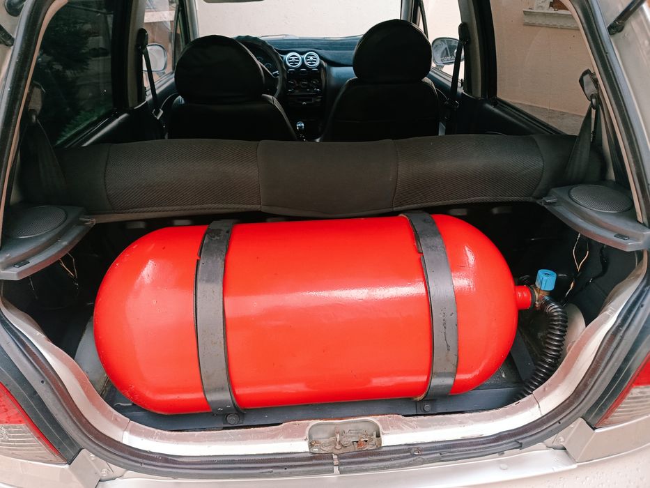 Матиз мкс супер кандисонер + Метан