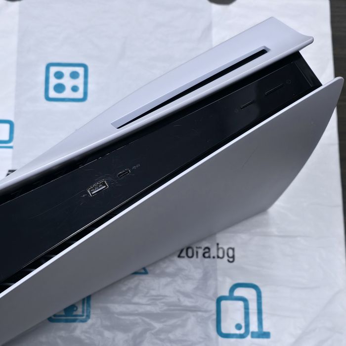 КАТО НОВ 1TB Sony Playstation 5 FAT DISC / PS5 Гаранция Зора 2025