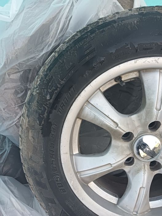 Продам резину с дисками