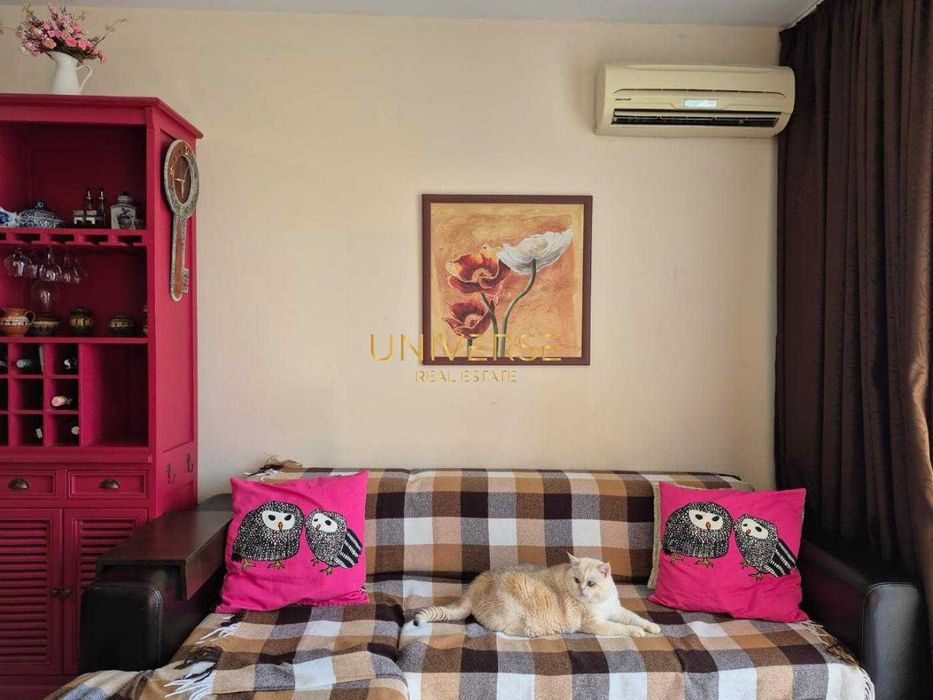 Продава се Двустаен апартамент в к.к. Слънчев бряг - 55 кв.м за 1891 €/кв.м - Снимка #2