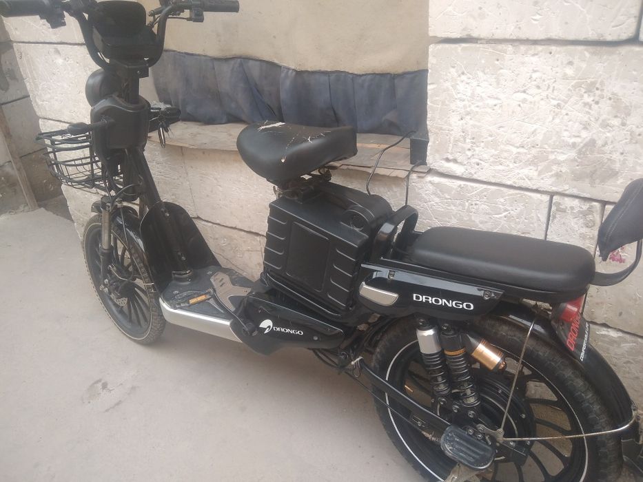 Скутер бу холати яхши