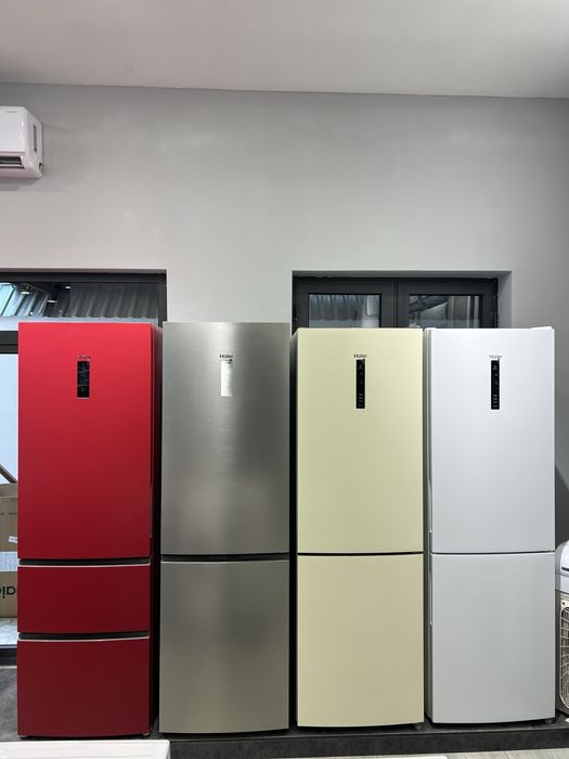 Холодильники инверторные от Haier CEF535AWD Акция!!!