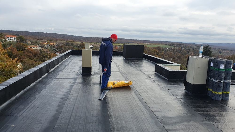 Хидроизолация на покриви