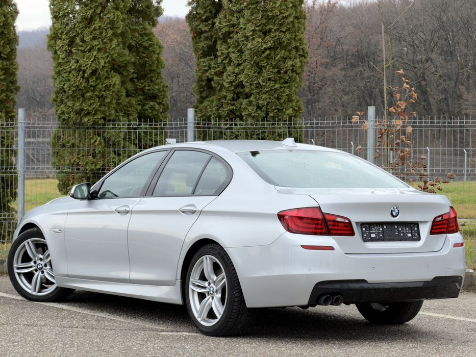 BMW 520D -M Packet- Ceasuri Digitale / head up / keyless