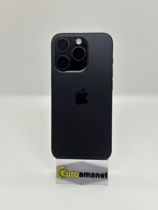 Telefon mobil Apple iPhone 15 Pro, 128GB, Baterie 92% -A-