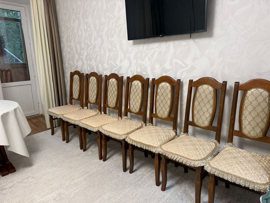 Стулья в хорошем состоянии