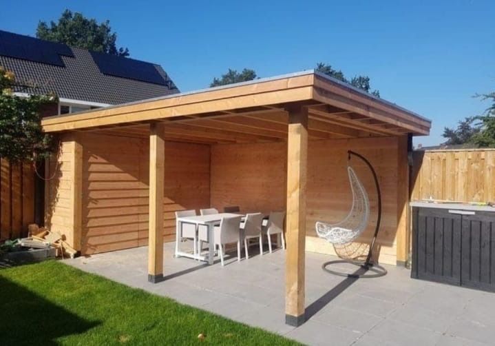 Foisoare terase pergole din lemn