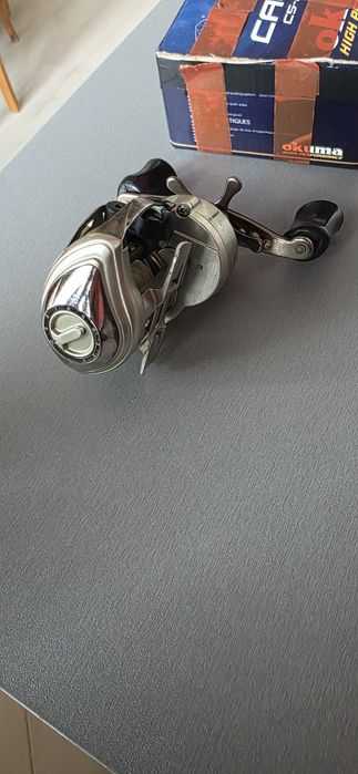 Макара Baitcast  Okuma Calera CS-266WLX