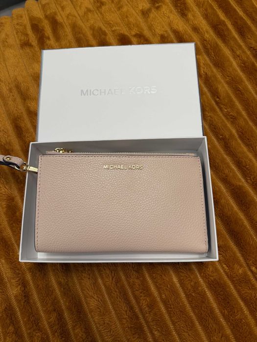 Michael Kors portofel Adele din piele 100% original