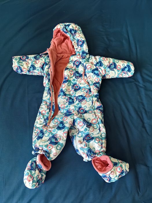 Детский комбинезон