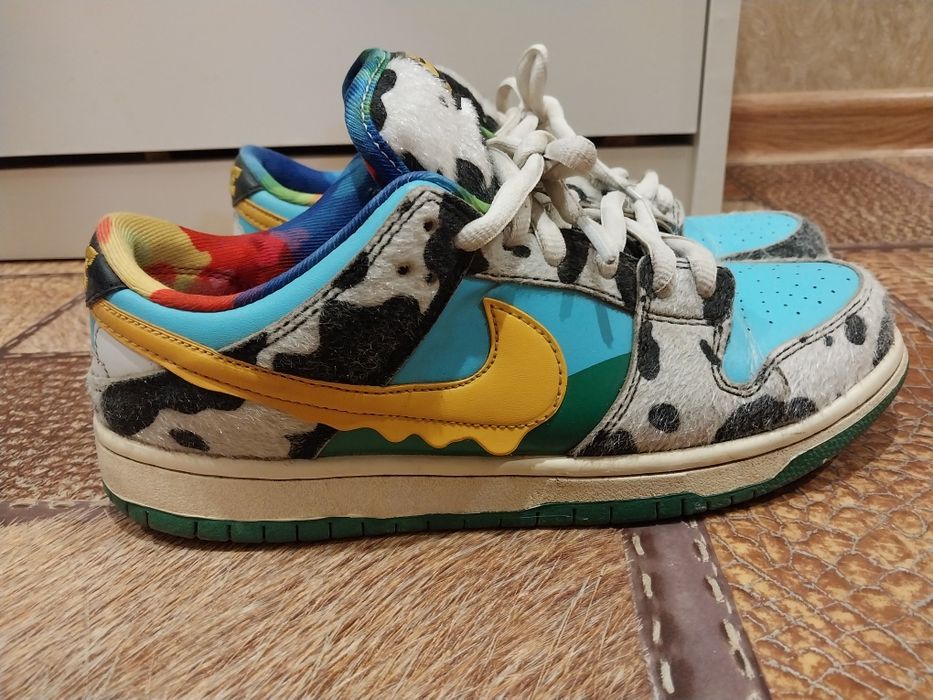 nike dunk low sb chunky