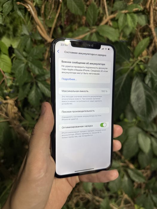 Iphone 11 pro max 256gb 100%