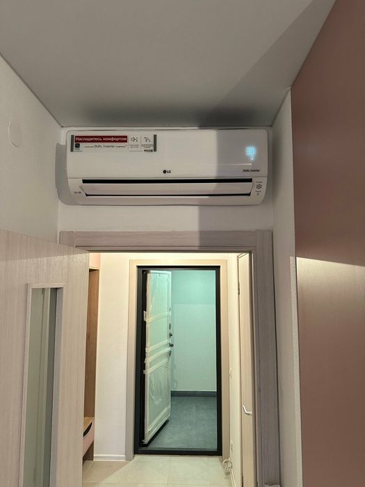 Установка кондиционера