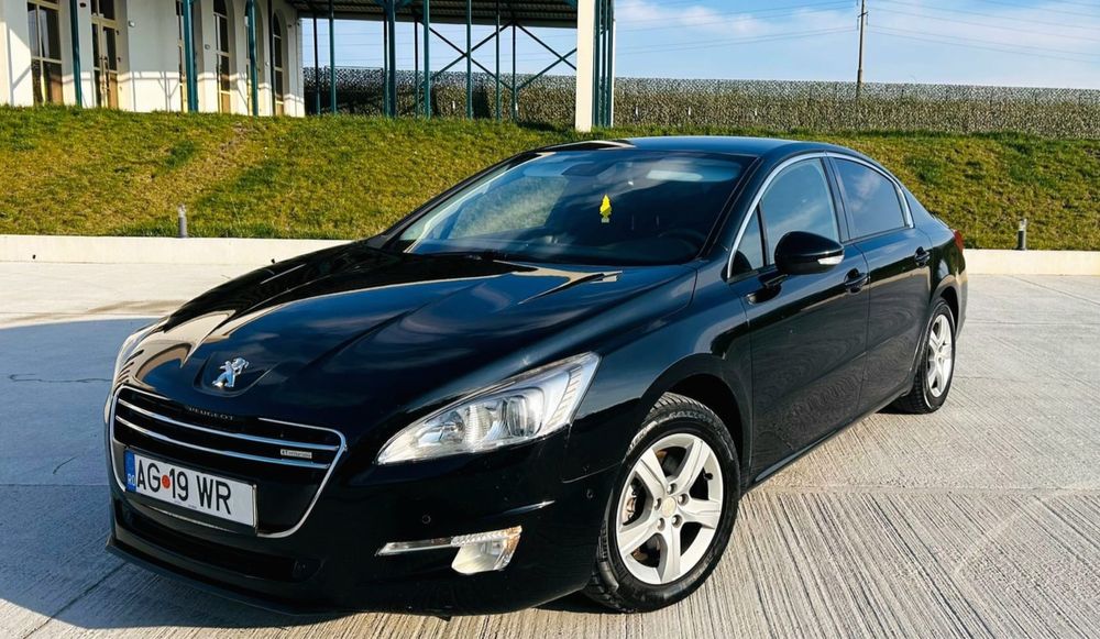 Peugeot 508 Hybrid 2013 motor 2.0 Hdi Automat 4x4