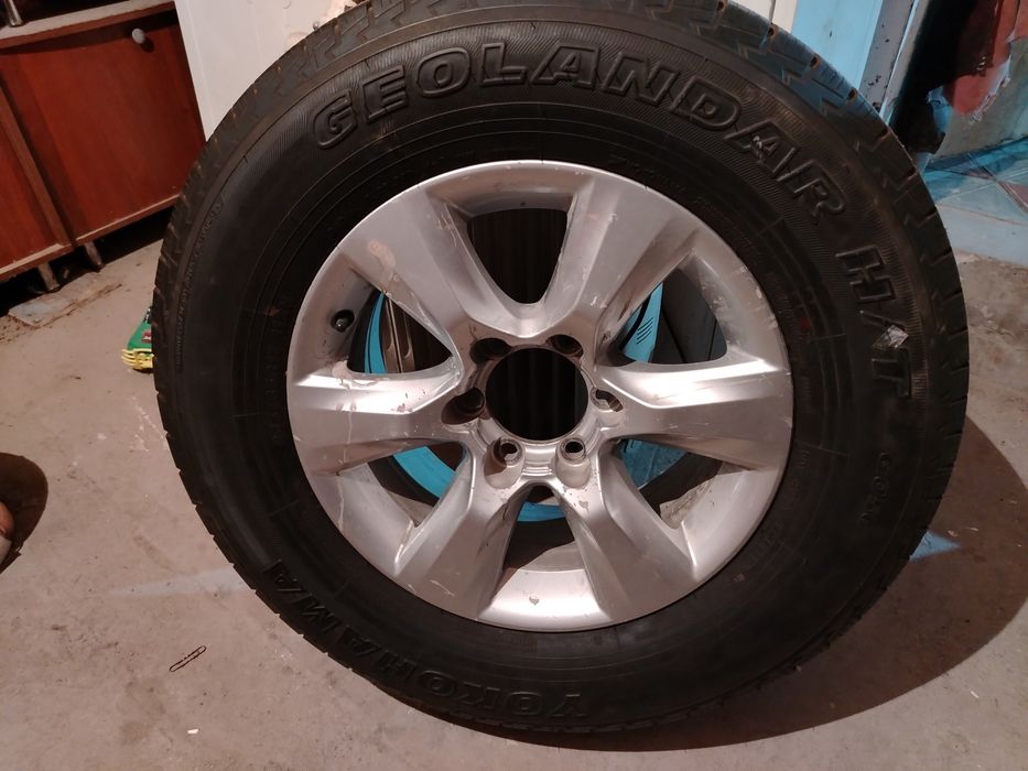 Прадо 150  новая покрышка с диском