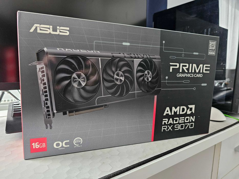 Placa video AMD RX 9070