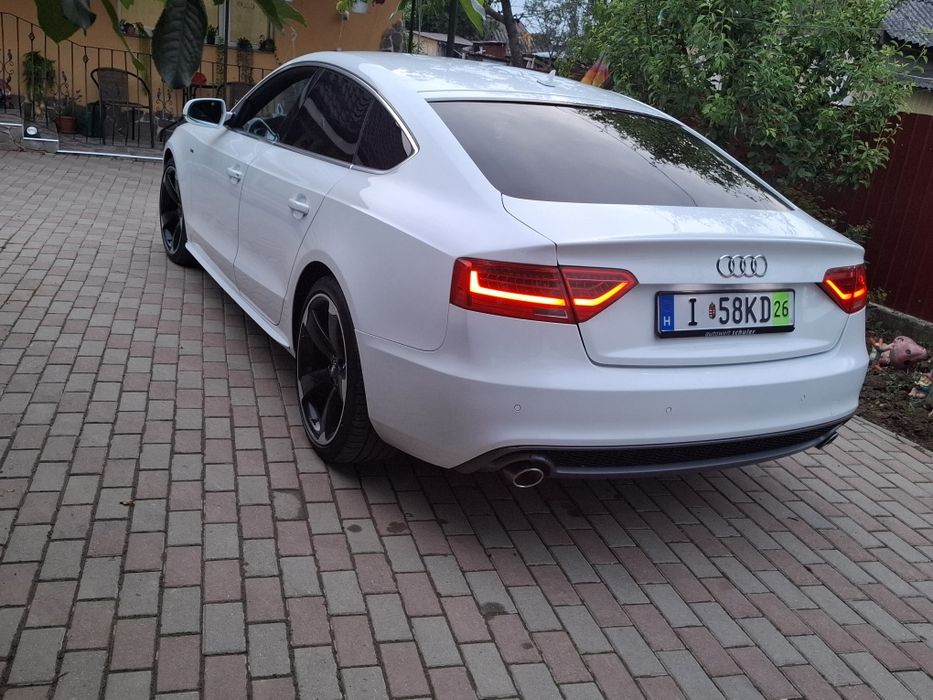 Audi A5 3xS-LINIE anu 2013