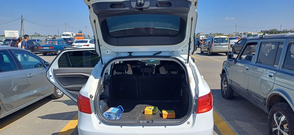 Продам автомашины Лада веста СВ