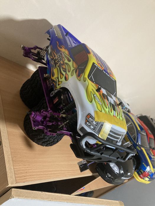 Hsp brontosaurus 1/10 монстр трак