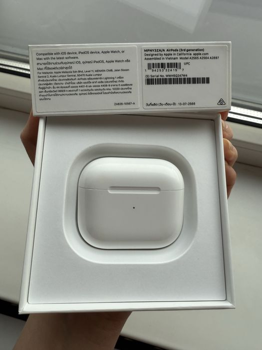 Airpods на запчасти