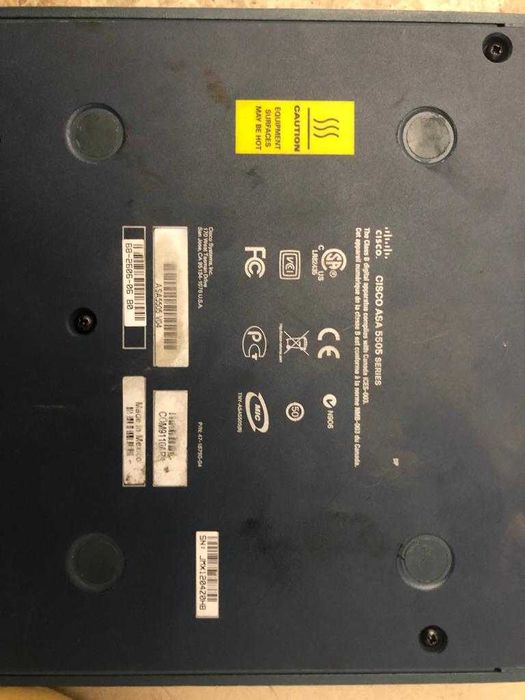 Cisco ASA 5505 Firewall