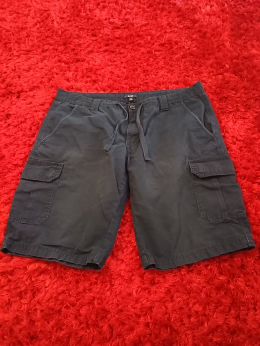 Pantaloni scurti bleumarin 50