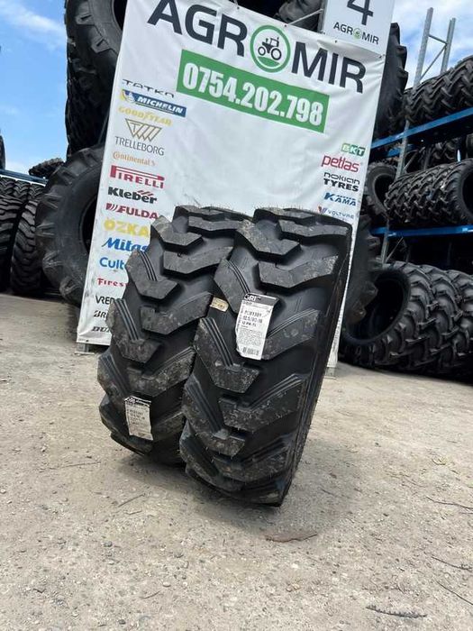 Marca GRI pentru BULDO 12.5/80-18 cu 12 pliuri anvelope noi