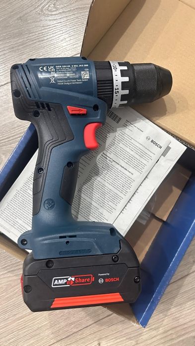 Bosch GSB 18V-45
