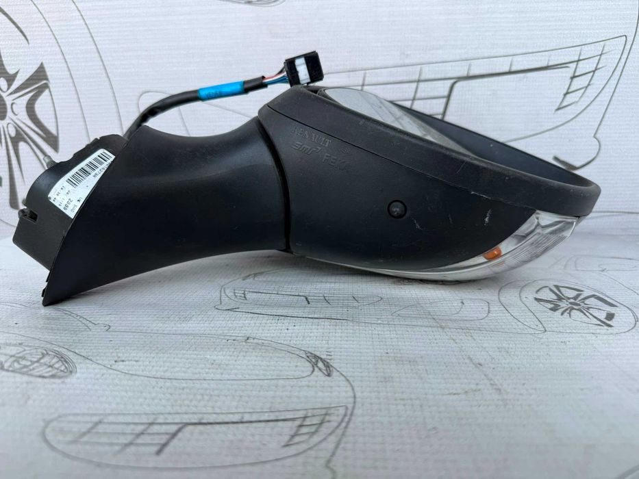 Oglindă Retrovizoare Dreapta Electrică 9 Pini Renault Clio IV 963016226R / [2012-2019] / (5D3)