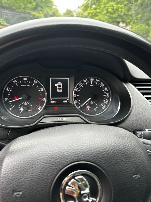 Skoda octavia 2013