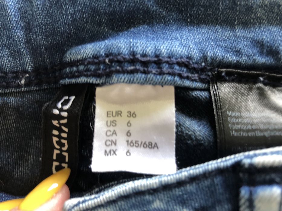 Дънки H&M / Zara 36