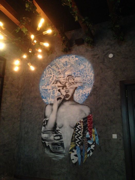 Роспись стен ( граффити, аэрография, арт, мурал)