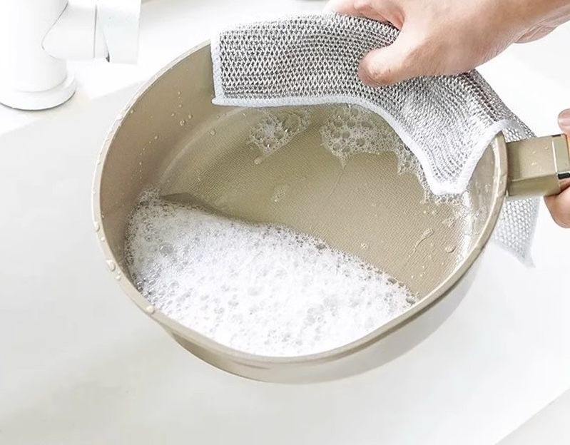 Железная тряпочка