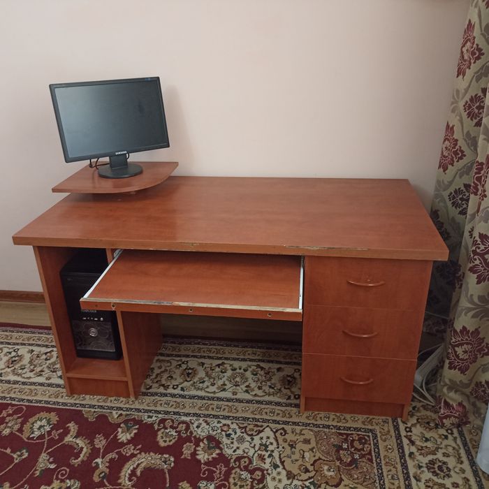 Стол для компьютера или как парта