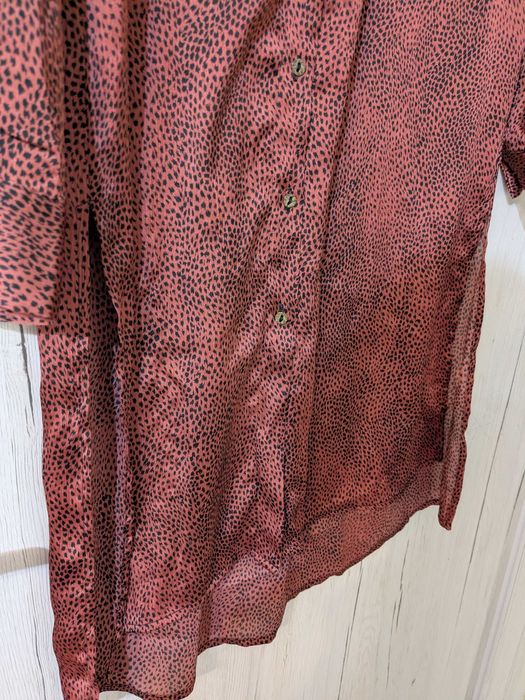 Rochie tip camasa zara