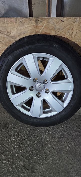 AUDI A6 oригинални джанти 205/60/16. 7,5J×16. ET45  5×112