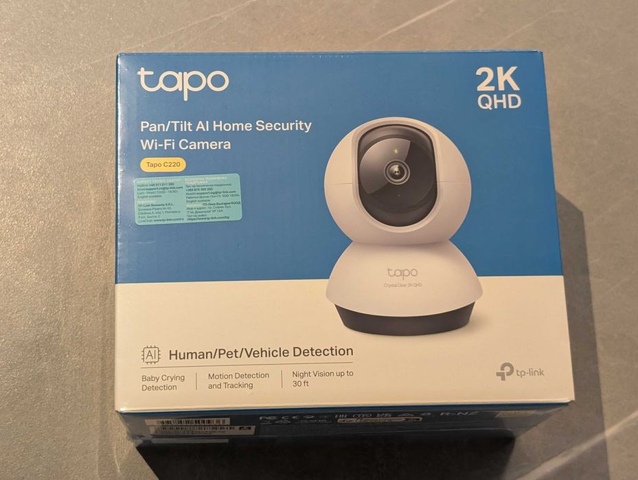 Vand camere de supraveghere Tapo - interior/exterior