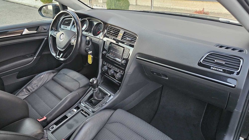 Vw Golf VII 2.0 Tdi 150 Cp Highline Euro 6 Germania An 2015-Garantie !