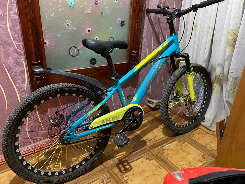 Велосипед новый.  Г.Кызылорда